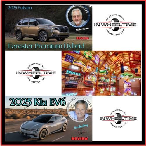 Forester Hybrid vs EV6 Review Clash