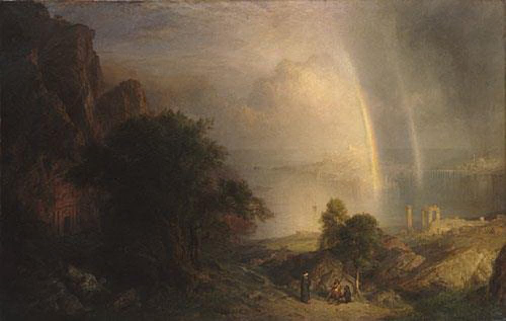 3 peintures d'art célèbres de Frederic Edwin peintes à la main - 6