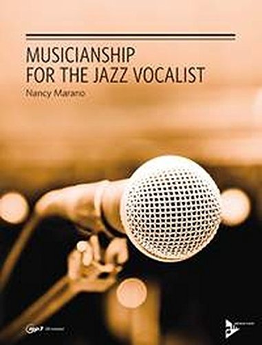 Musicianship for the Jazz Vocalist (Book & MP3 CD) by Nancy Marano (2015-12-20)