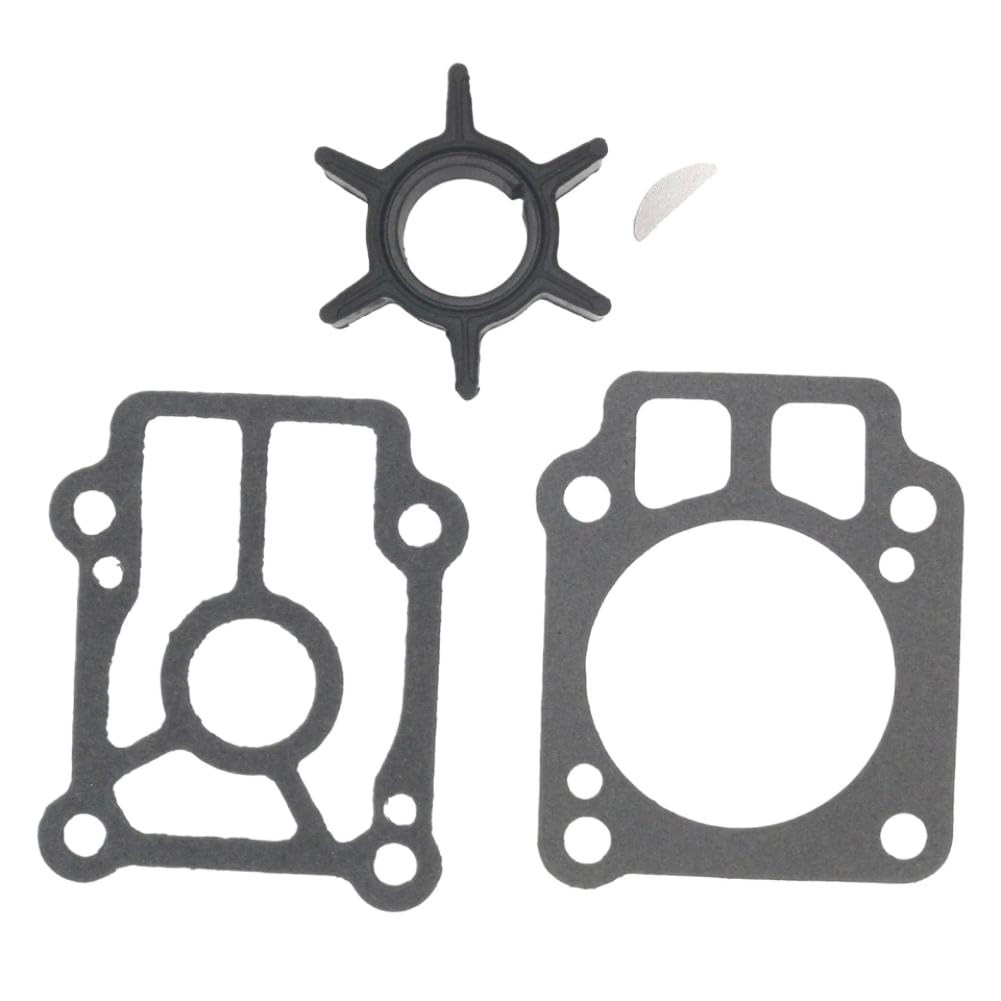 Kit Riparazione Girante Pompa Acqua 47-16154-1 Compatibile Con 4-Stroke | Adatto per motore_enable outboard EFI da 25CV 30CV 35CV 40CV; Sostituisce anche il pezzo 161541