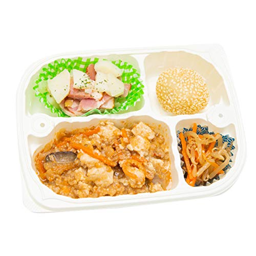 みしまの御膳ほのか たんぱく調整食(冷凍弁当)麻婆豆腐 低たんぱく 塩分調整 冷凍食品 220g
