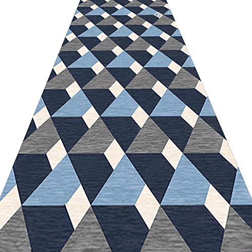 Alfombras de pasillo largas en 2 colores para entradas elegantes 2