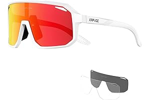 Smith Bobcat Polarized Cycling Glasses with Interchangeable Lenses