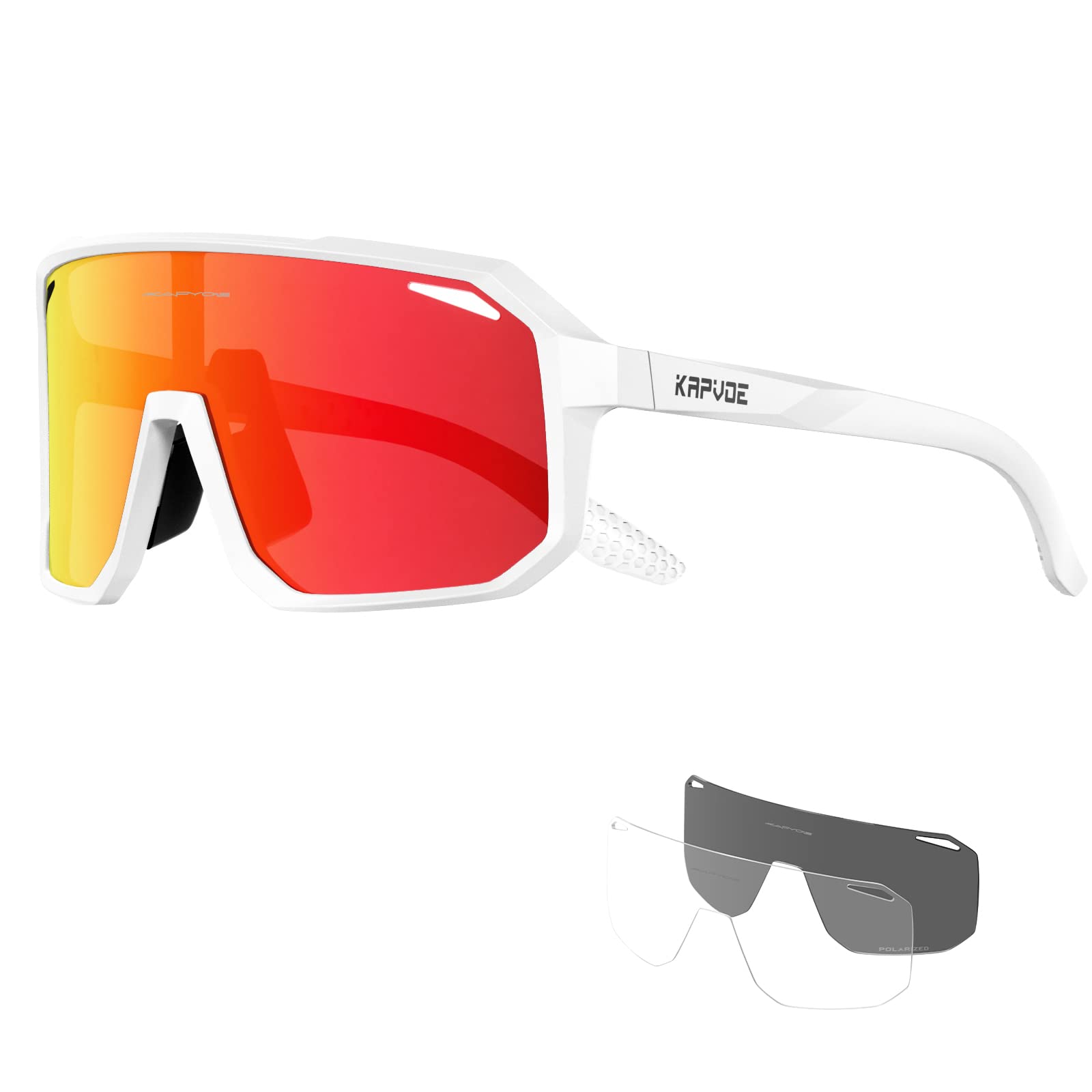 KAPVOE Polarized Cycling Glasses K62