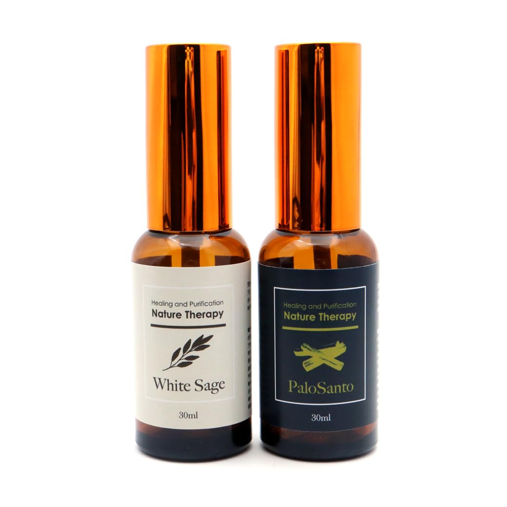 Amazon.co.jp: [GOLD STONE] 浄化 スプレー ホワイトセージ パロサント