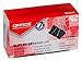 Produktbild Office Products Foldback-Klammern 15mm / 12 Stück/aus Metall/Schwarz/Silber/Unempfindlich Gegen Verformung/Büroklammern Papierklammern