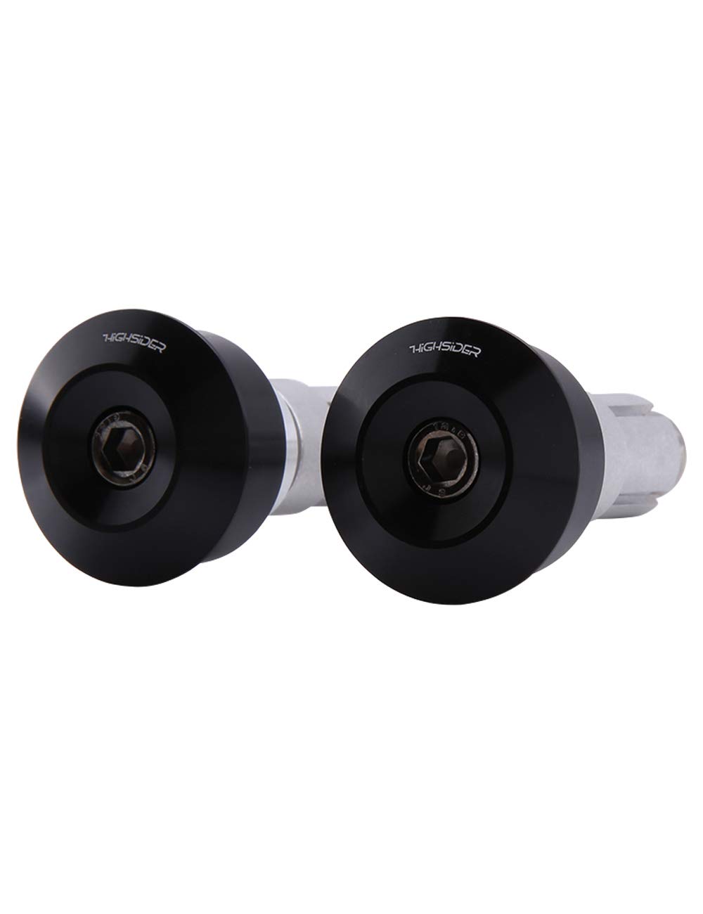 HIGHSIDER 2 x Universal Motorcycle Handlebar Weights