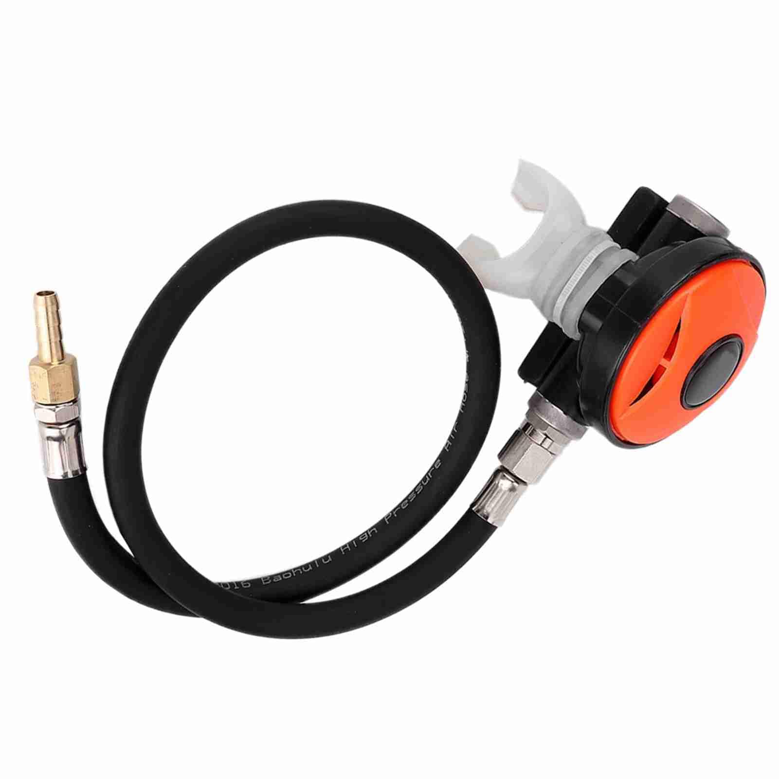 Yctze Détendeur 2ème étage Scuba Dive Explorer avec Embout Buccal, Accessoire d'équipement de Plongée en Résine et Silicone de qualité Supérieure, Embout Buccal de Remplacement