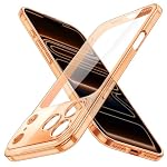 JETech – JETech Dünn Hülle für iPhone 17 Pro Max, Orange