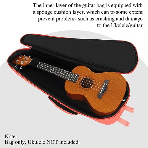 RUSUO 23 Pouces Ukelele Ukulele Uke Sac à Dos Style Simple Rembourrage épais en Coton Durable avec bandoulière réglable pour ukulélé Petite Guitare,Sac pour ukulélé 23&Quot - Les Beatles, Paul McCartney, John Lennon, RIngo Starr, George Harrison RUSUO 23 Pouces Ukelele Ukulele Uke Sac à Dos Style Simple Rembourrage épais en Coton Durable avec bandoulière réglable pour ukulélé Petite Guitare,Sac pour ukulélé 23&Quot – Image 6