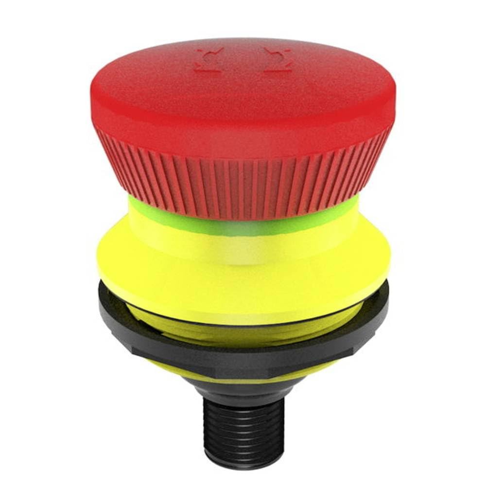 Schlegel Emergency Stop Switch 2 Openers, 1 NO Contact IP65 Pack of 1