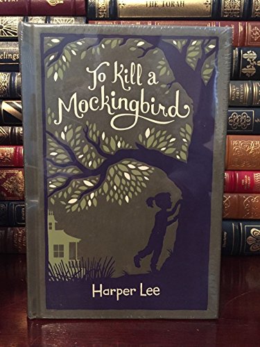 To Kill A Mockingbird By Harper Lee Leather Bound Collectible #TOP2