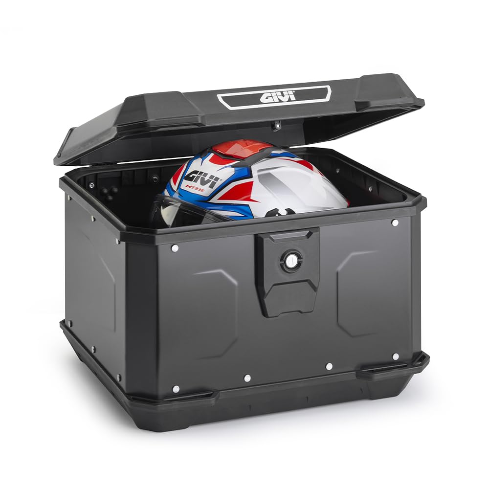 GIVI ALP44B Alpina è il nuovo bauletto della gamma Monolock realizzato in alluminio