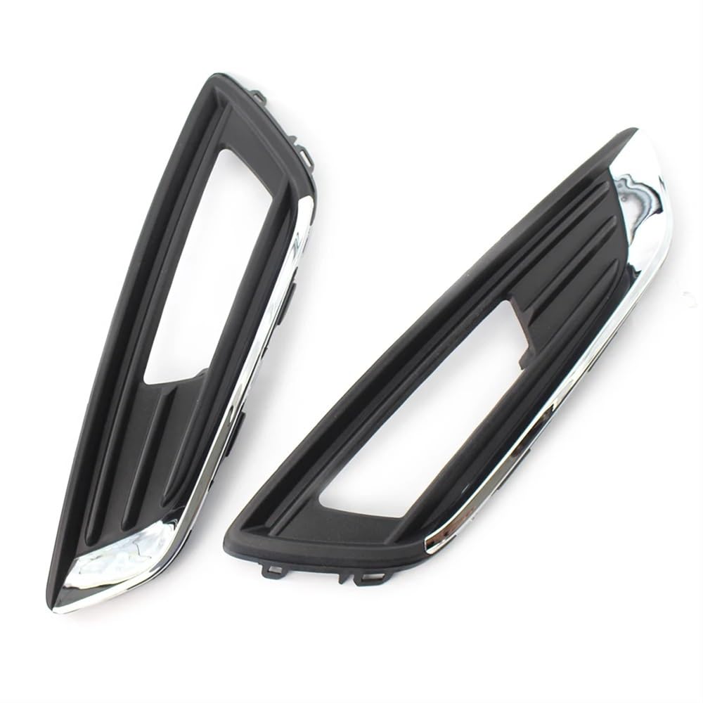 Par de cubiertas para faros antiniebla de coche Ford Focus 2015 2016 2017 7