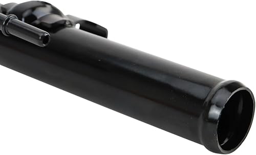 Vista 357 de TRQ Cuello de llenado de depósito de combustible negro compatible con Toyota Sienna 2004-2010