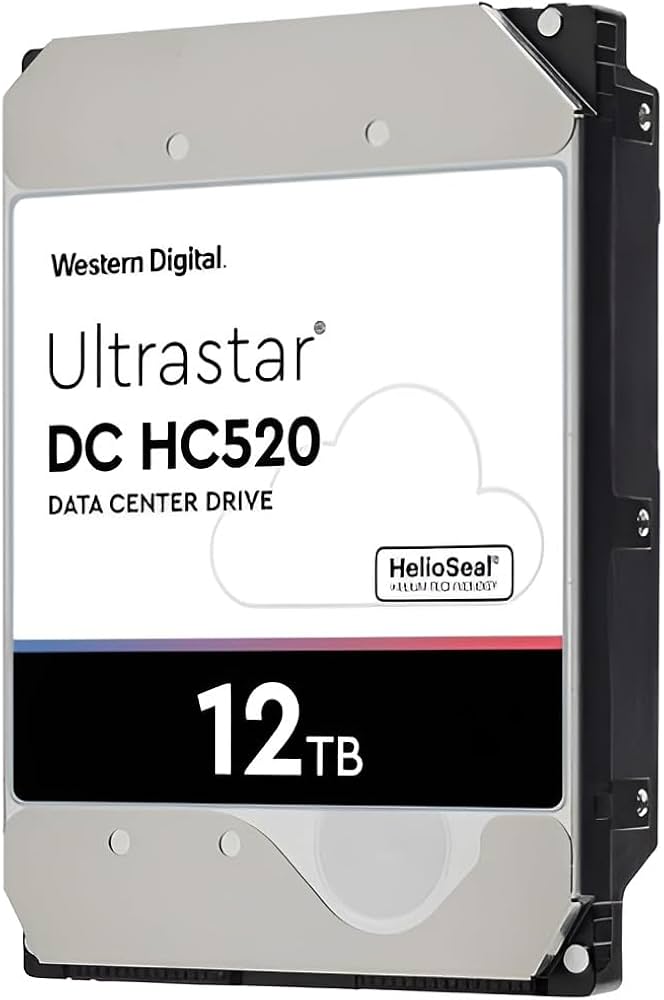 Amazon.com: WD HGST 12TB HUH721212ALE601 7200RPM Ultarstar SATA