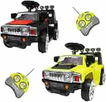 Amazon.co.jp: ハマータイプ 子供用 電動乗用カー 黒 ハマー