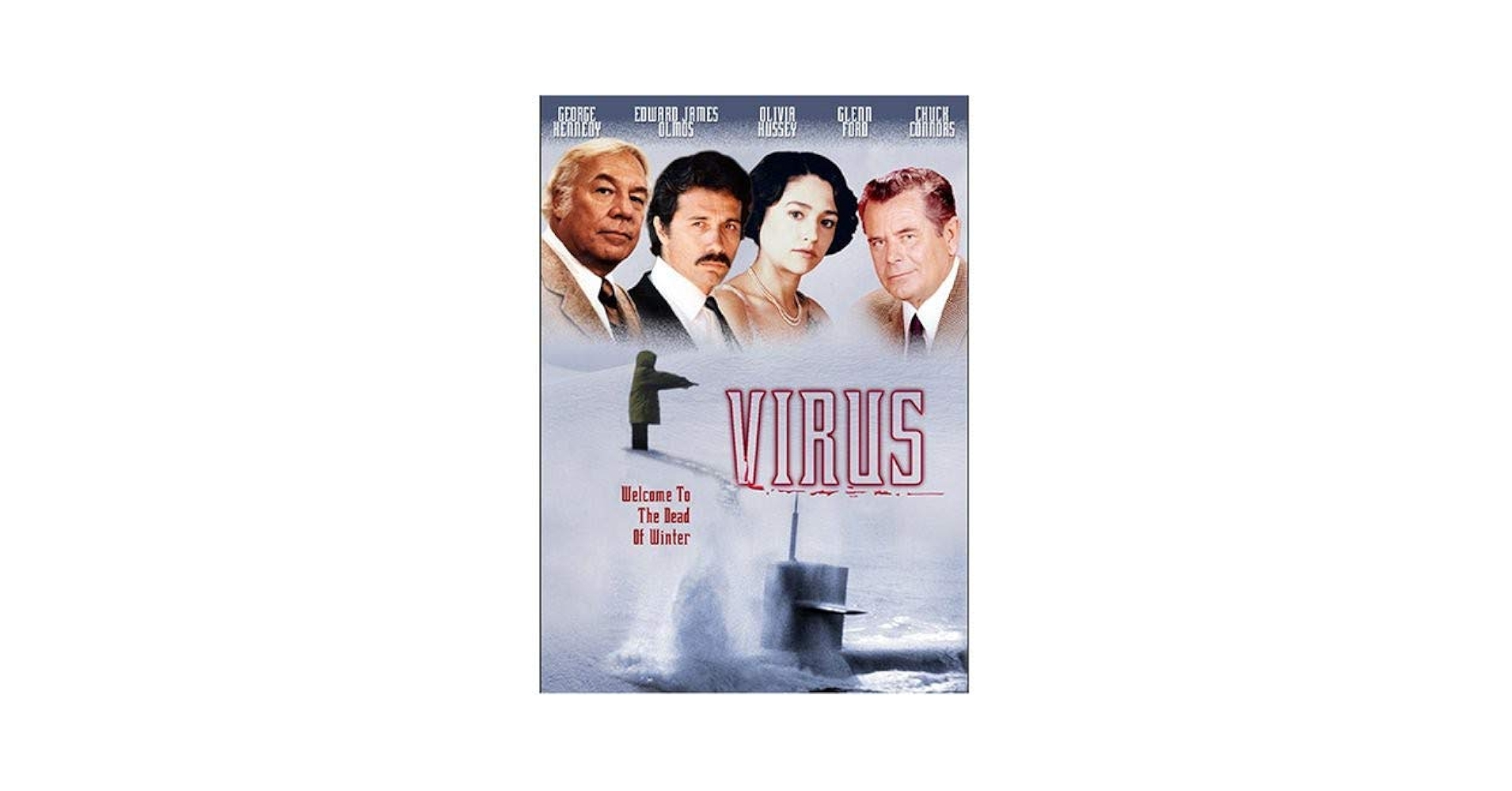 Amazon.com: Virus : George Kennedy, Olivia Hussey, Edward