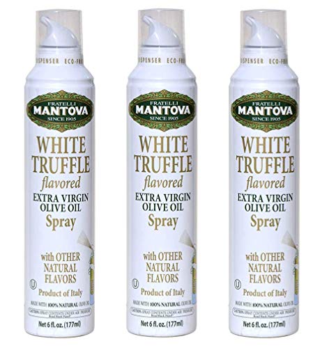 Spray de Aceite de Oliva Extra Virgen Trufa Blanca 3 x 8 oz miniatura 1