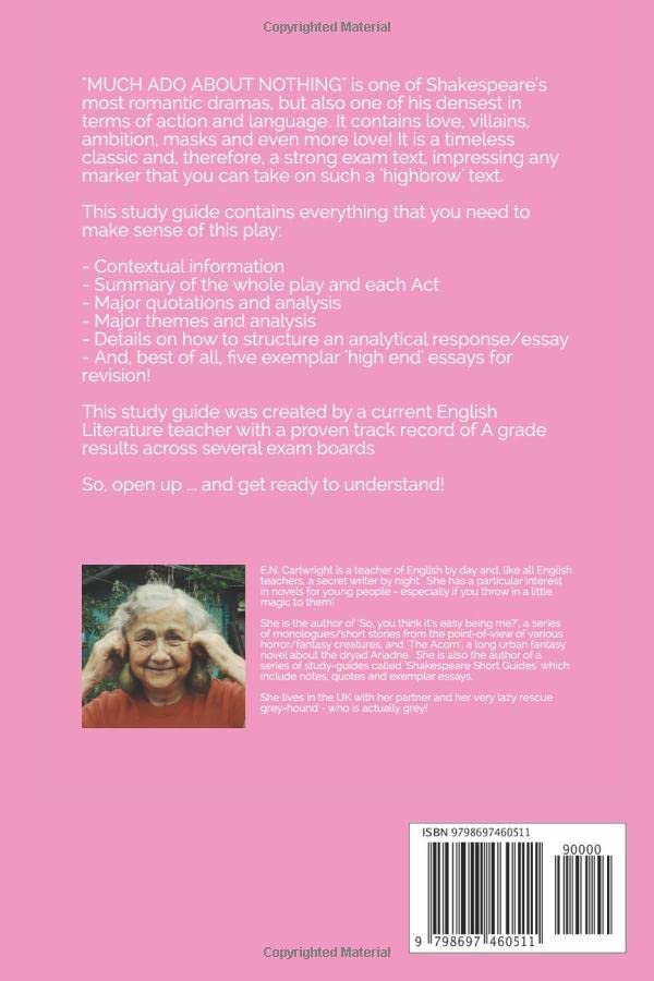 Study Guide: Much Ado About Nothing: analysis, notes and exemplar essays (Shakespeare Short Guides) - Image 2