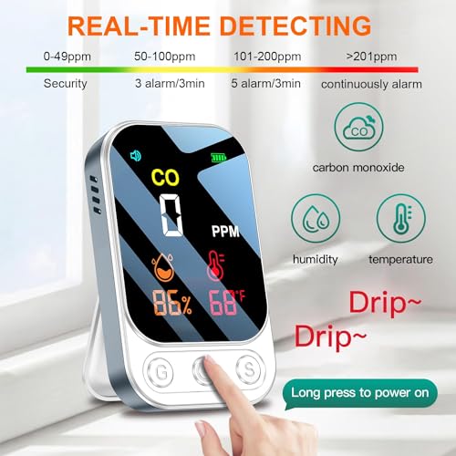 HAKINAKU-Portable-Carbon-Monoxide-Detectors-3-in-1-Mini-Size-CO-Monitor-with-Kickstand-CO-Temperature-Humidity-Sensor-for-Outdoor-Camping-Travel-RV-Home-Hotel-EN50291
