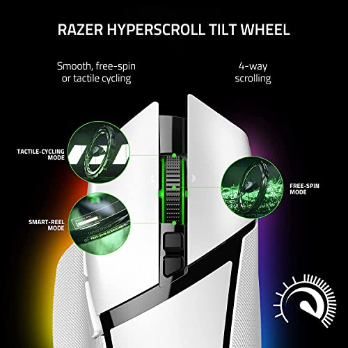 Image of Razer Basilisk V3 Pro Mouse Right-Hand Rf Wireless +, W128280826 (Right-Hand Rf Wireless + Bluetooth + USB Type-C Optical 30000 Dpi)