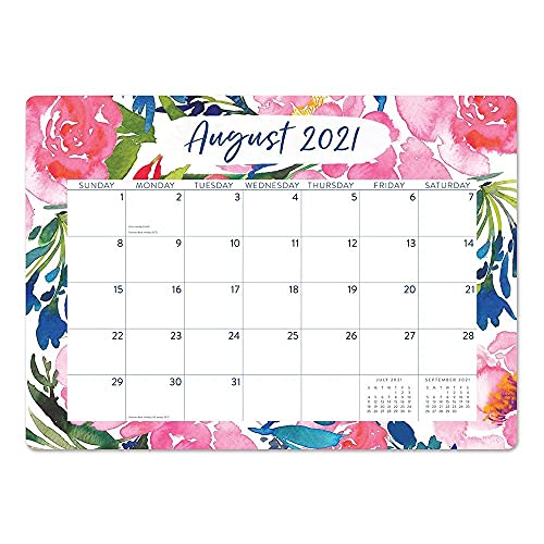 Orange Circle Studio Corporation, Bold Blossoms 2022 Desk Pad