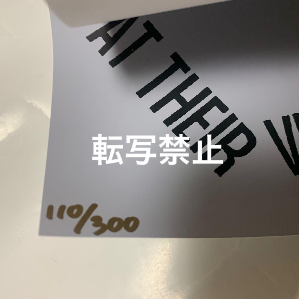Amazon.co.jp: The 1975 東京公演限定 高級リトグラフ シリアル