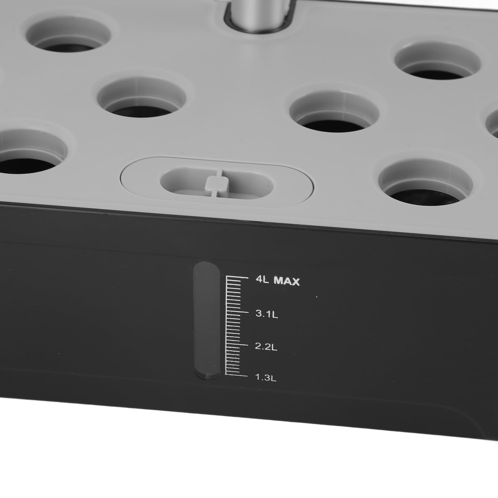 System Uprawy Hydroponicznej w Ogrodzie, 12 Kapsułek System Ogrodniczy w Pomieszczeniach ze światłem LED, Zestaw do Kiełkowania Roślin Automatyczna Donica do Kontroli Wody dla