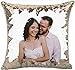 Kiko-ershaa Cuscino Paillettes Personalizzato con Foto Fodera per Cuscino Reversibile Magic Cover per Divano Home Decor