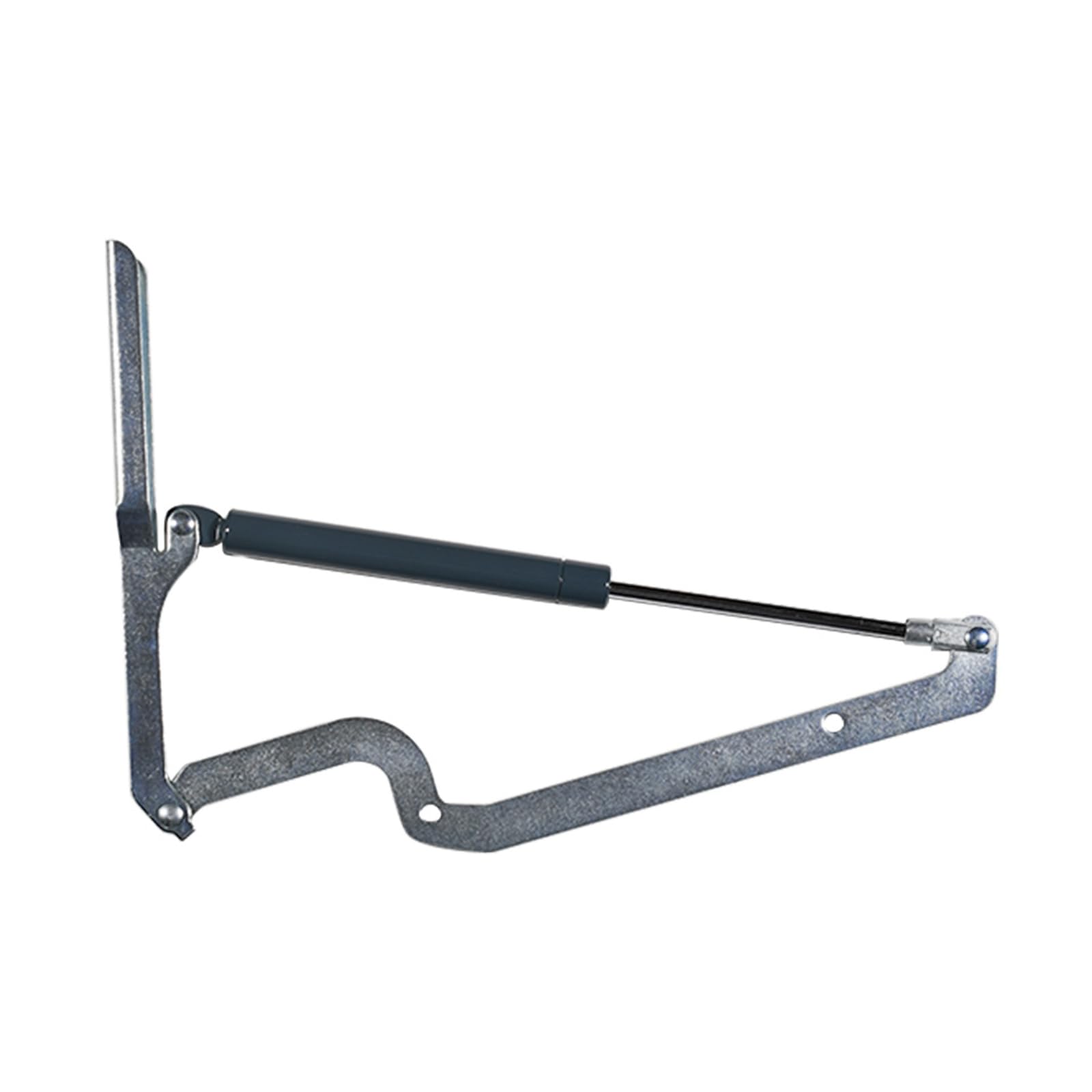 2xHydraulische Kolben-Gasdruckfeder SOP Kolbenscharnier Ersatz kompatibel mit Keter Borneo 416L Brushwood/Brightwood 454L Sumatra Westwood/Rockwood 570L Mülltonnenbox