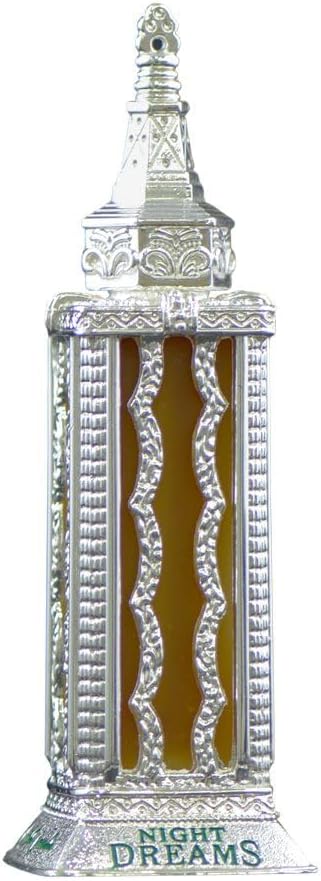 Haramain Night Dreams Silver 30ml Concentrated Perfume Oil | Unisex Luxury Oriental Fragrance | Long Lasting Woody Spicy Scent | Gift for Men & Women