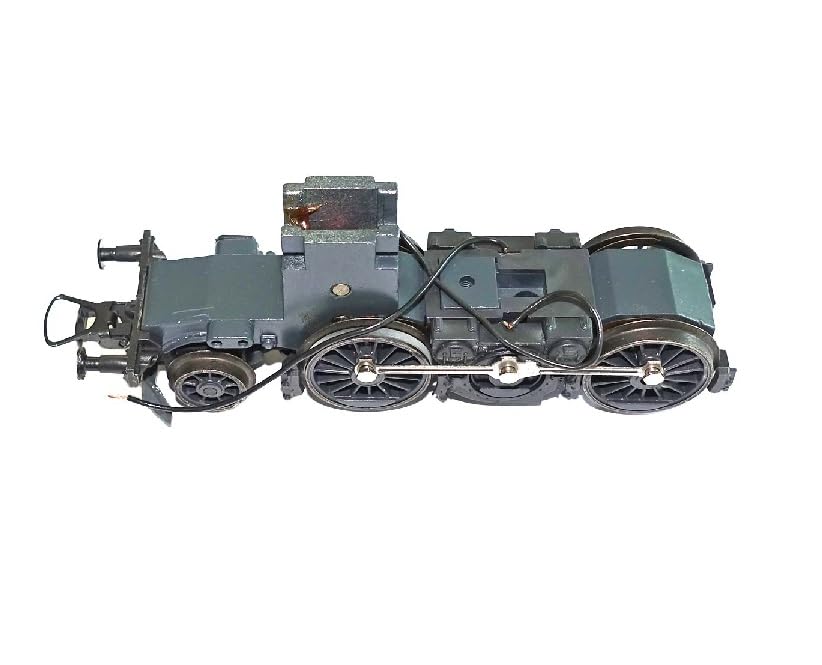 Generico CARRELLO COMPLETO TRENO LOCOMOTIVA Be 4/6 43507 SCALA H0 ARTICOLO 95493