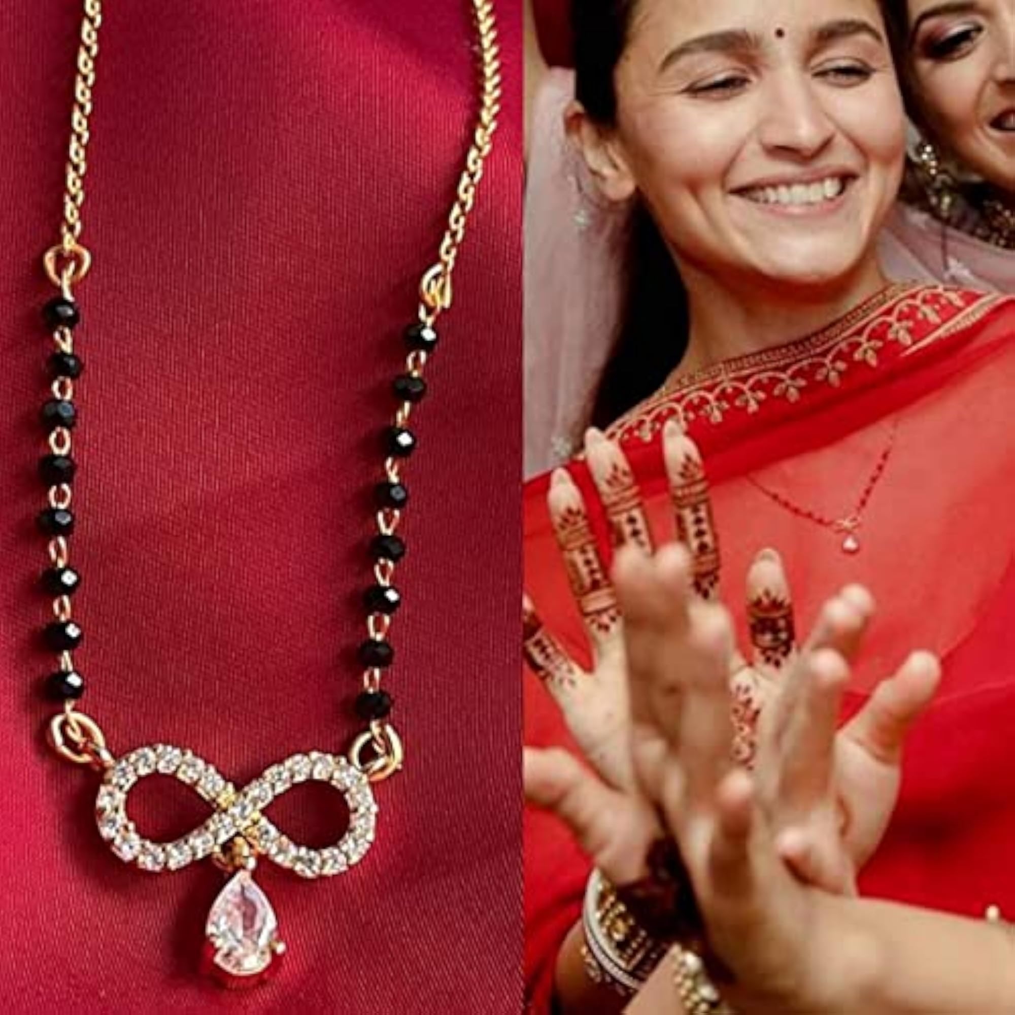 Alia Short Mangalsutra for Women