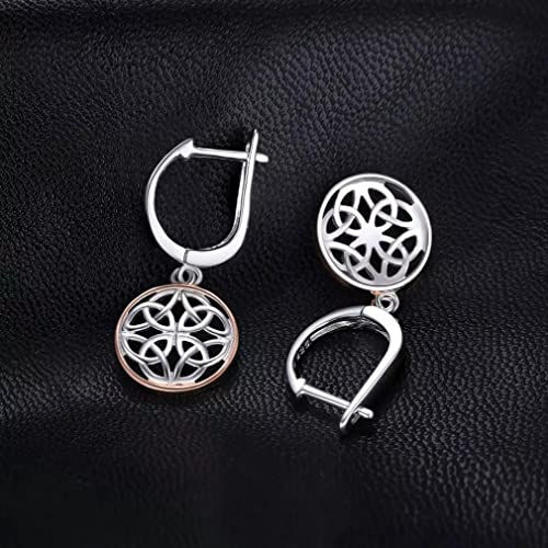 Boucles d'oreilles hoop femmes cercle anti-irritation et ultra légères - 2