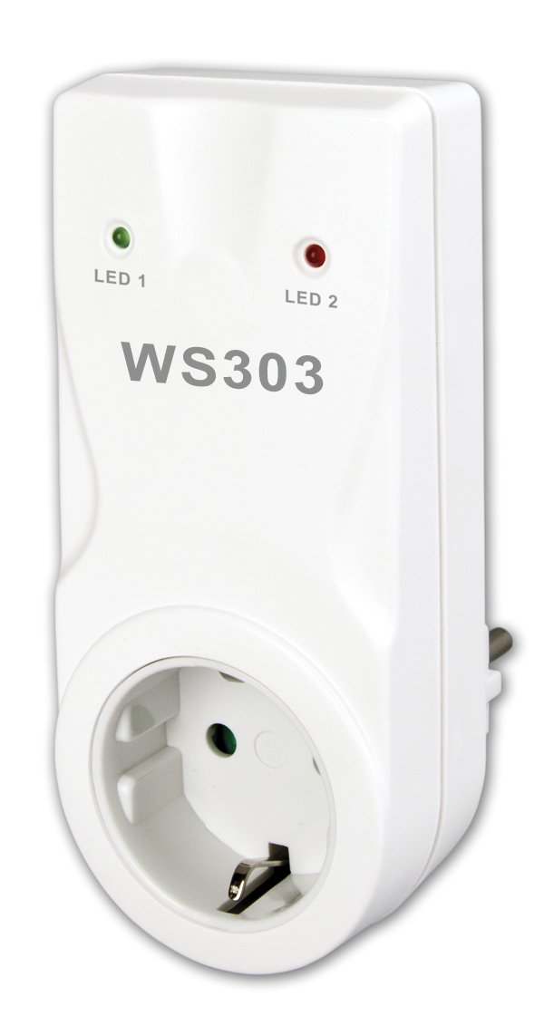Elektrobock WS303 récepteur prise intermédiaire pour contrôler l'éclairage du salon