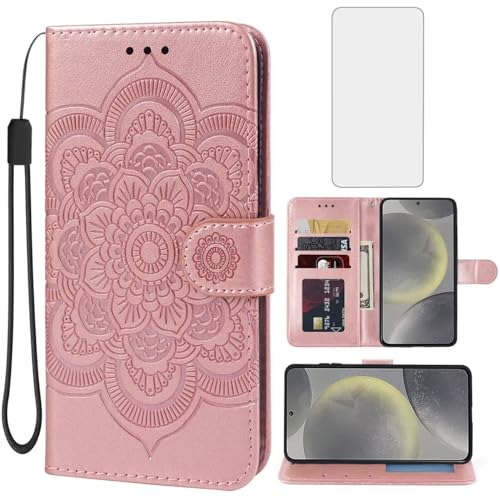 Protection Galaxy S24 intégrale anti-choc avec verre trempé inclus