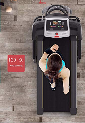 Caminadora plegable con soporte hasta 120 kg miniatura 2