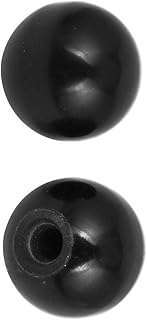 Aexit Threaded Knob Batteries, Chargers & Accessories 40mm Dia 9mm Bore Machine Operation Handle Power Converters Ball 2PCS