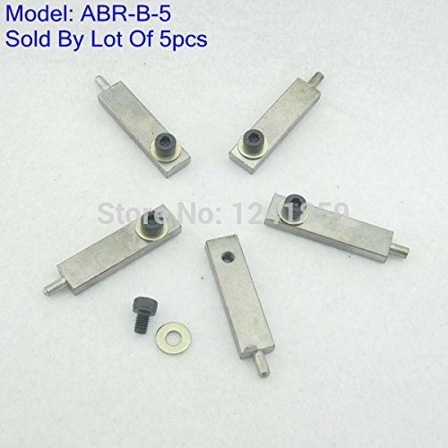 5pcs Tattoo Machine Armature Bars Silver Tattoo Machine Parts Supply