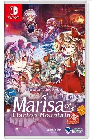 Alliance Arts Marisa of Liartop Mountain (mehrsprachig) Nintendo Switch Spiel