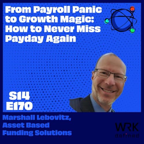Page de couverture de From Payroll Panic to Growth Magic: How to Never Miss Payday Again