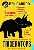 Triceratops; Dinozorlari Bildigini mi Saniyorsun? 6052250496 Book Cover