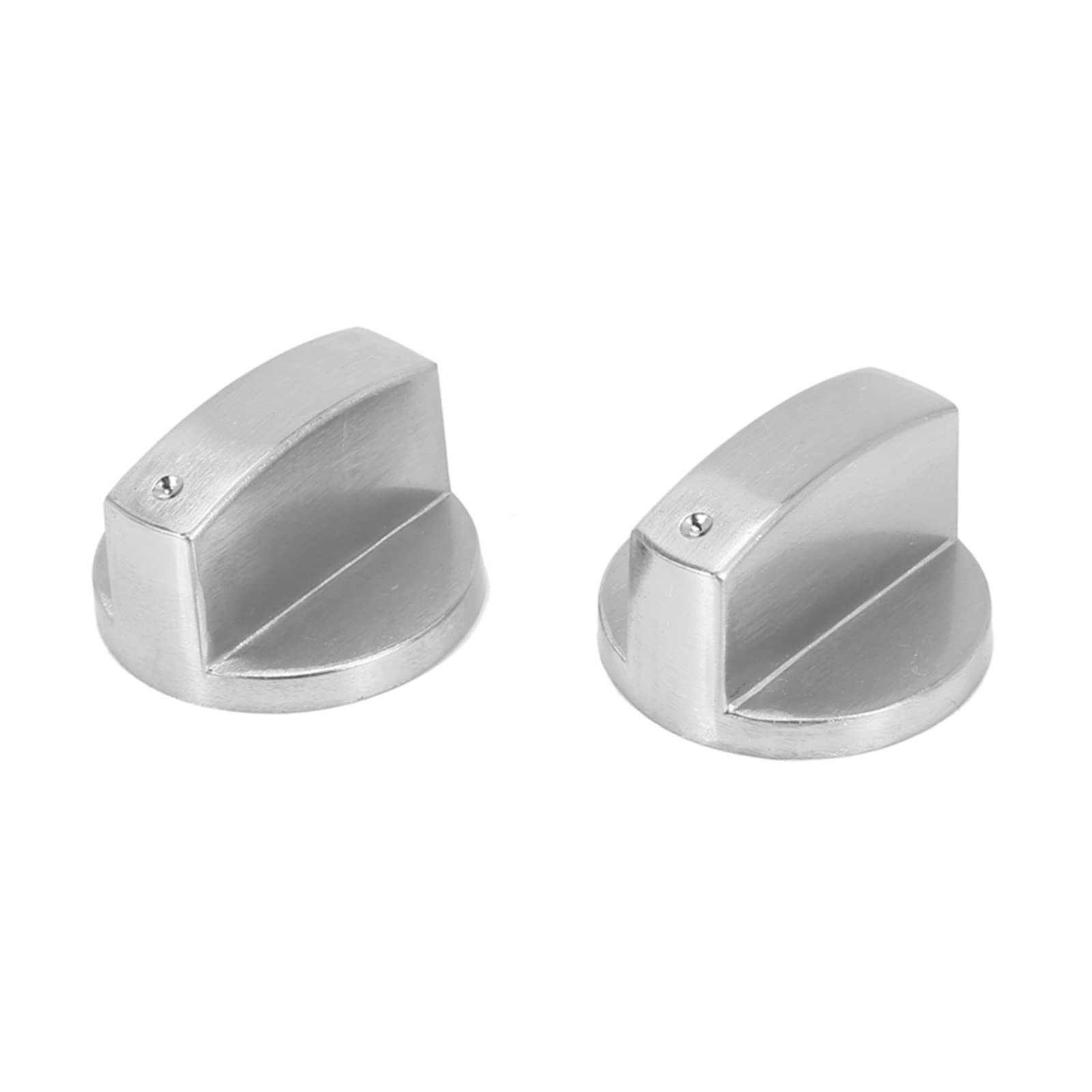 Miter Boutons de cuisinière, bouton de four (12 pièces), adaptateurs de boutons de commande de cuisinière à gaz en argent universel de 6 mm, interrupteur rotatif de four