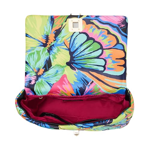 Image of Betsey Johnson Women's Betsey Johnson Butterfly Puffed Flap Bag