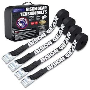 Bison Gear C500 Spanngurte 4 Stück