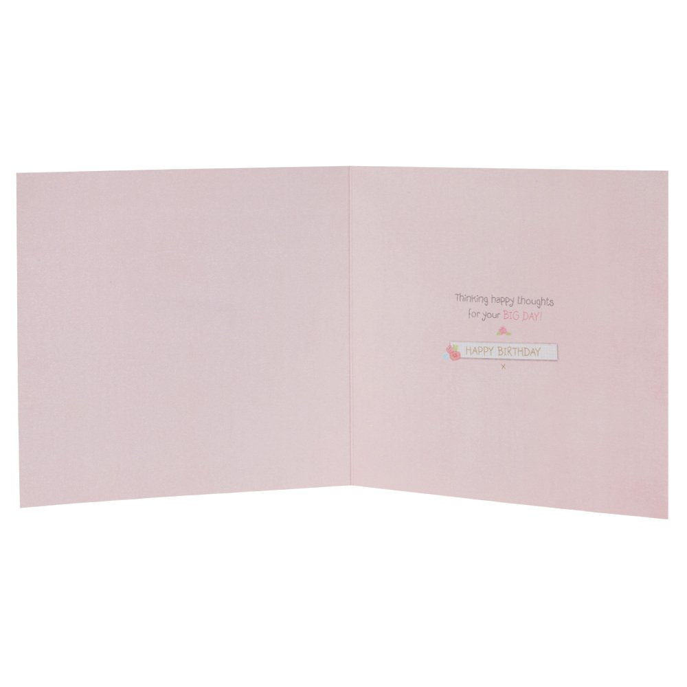 Hallmark Forever Friends Geburtstagskarte Für Ihn – Süßes Design Mit 3D-Folie, Inkl. Umschlag, Medium Format