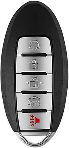 Miniatura 7 de Funda para llavero Infiniti de 5 botones, funda de TPU inteligente compatible con Nissan Altima Rogue Sentra Pathfinder Maxima Titan Murano Versa