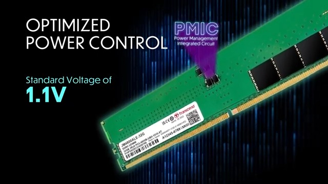 メモリ Amazon.in: Buy Transcend 32GB DDR5 5600Mhz (2Gx8) x16 Desktop