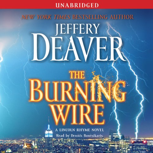 Bargain Audio Book - The Burning Wire  A Lincoln Rhyme Novel